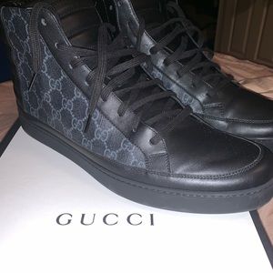 Men’s Gucci High Top Shoes size 16